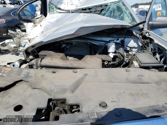 2016 Chevrolet Silverado 1500 Work Truck with VIN 1GCNCNEC0GZ425933, listed as a Copart auction lot 72371484 with 0 mi miles and Non Repairable. Bid and sale history available at carsss.com. Image 11.