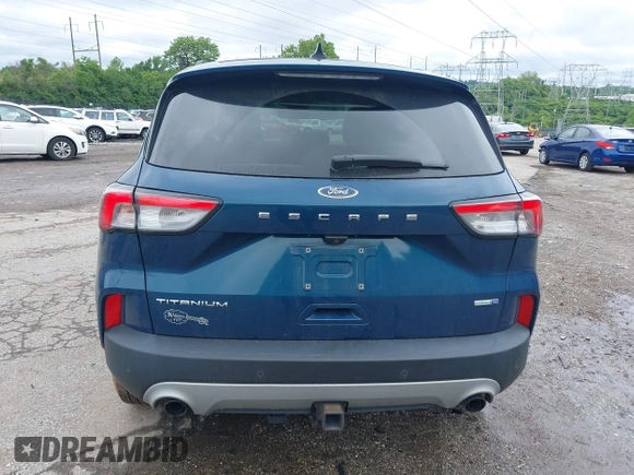 2020 Ford Escape Titanium с VIN 1FMCU9J92LUC16654, выставлен на аукционе IAAI как лот 42369259 с пробегом 73 515 миль миль и . История ставок и продаж доступна на DreamBid. Изображение 17.