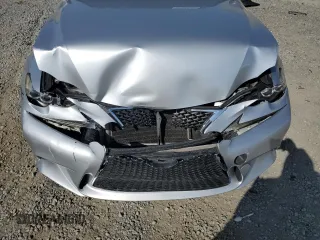 2015 Lexus IS 250 with VIN JTHBF1D20F5051372, listed as a Copart auction lot 58600525 with 162,807 mi miles and Salvage title. Bid and sale history available at DreamBid. Image 11.