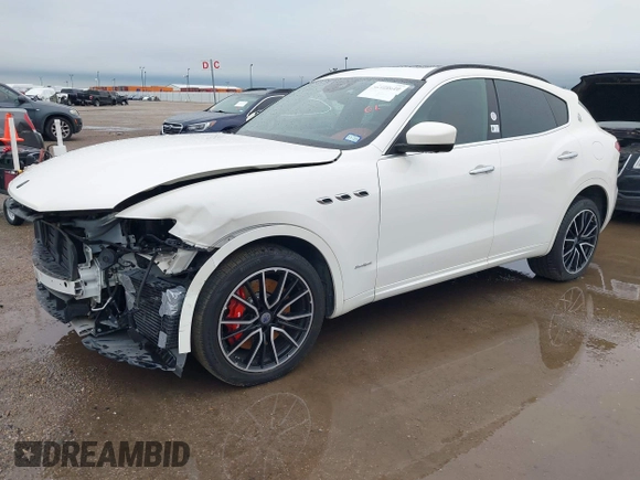 2018 Maserati Levante S GranSport z VIN ZN661YUS5JX301985, wystawiony jako IAAI lot #42180610 z przebiegiem 61 795 mil mil oraz . Historia ofert i sprzedaży dostępna na DreamBid. Obrazek 2.