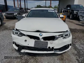 2015 BMW 4 Series 428i with VIN WBA4A9C59FGL85999, listed as a Copart auction lot 56275455 with 105,961 mi miles and Salvage title. Bid and sale history available at DreamBid. Image 5.