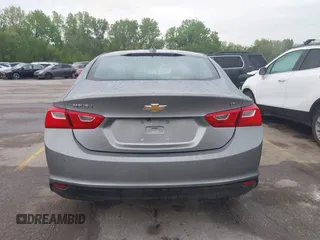 2025 Chevrolet Malibu LT with VIN 1G1ZD5ST0SF143698, listed as a IAAI auction lot 42106668 with 9,211 mi miles and . Bid and sale history available at DreamBid. Image 17.