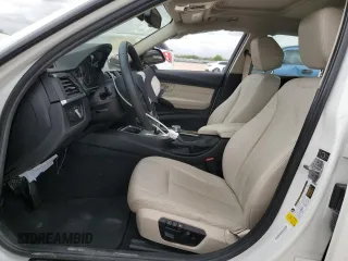 2015 BMW 3 Series 320i with VIN WBA3B1G55FNT64017, listed as a Copart auction lot 50807865 with 46,703 mi miles and Salvage Title. Bid and sale history available at carsss.com. Image 7.