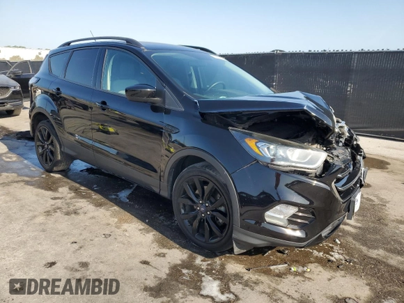 2018 Ford Escape SE z VIN 1FMCU9GD5JUB84551, wystawiony jako Copart lot #54515495 z przebiegiem 73 280 mil mil oraz Szkoda całkowita • Salvage title. Historia ofert i sprzedaży dostępna na DreamBid. Obrazek 4.