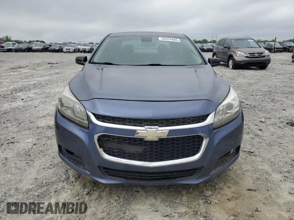 2014 Chevrolet Malibu LS with VIN 1G11B5SL7EF173532, listed as a Copart auction lot 54574485 with 129,234 mi miles and Clean Title. Bid and sale history available at DreamBid. Image 5.
