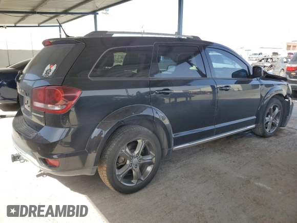 2014 Dodge Journey Crossroad with VIN 3C4PDDGG6ET315960, listed as a Copart auction lot 53576175 with 179,959 mi miles and Salvage title. Bid and sale history available at DreamBid. Image 3.