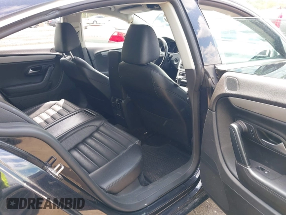 2011 Volkswagen CC Sport with VIN WVWMP7AN8BE709541, listed as a IAAI auction lot 42164892 with 154,547 mi miles. Bid and sale history available at carsss.com. Image 8.