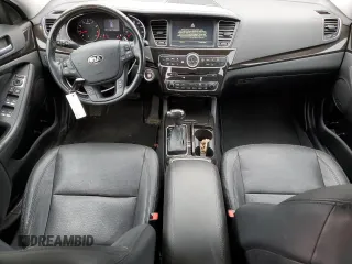 2014 Kia Cadenza Premium with VIN KNALN4D73E5167442, listed as a Copart auction lot 83373814 with 66,552 mi miles and Salvage Title. Bid and sale history available at carsss.com. Image 8.