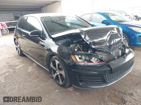 2015 Volkswagen GTI S with VIN 3VWY47AU8FM085061, listed as a IAAI auction lot 41566520 with 107,498 mi miles and . Bid and sale history available at DreamBid. Image 1.