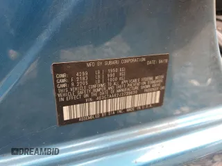 2018 Subaru Impreza с VIN 4S3GTAA62J3739630, выставлен на аукционе Copart как лот 58700265 с пробегом Не указан миль и Списание • Salvage title. История ставок и продаж доступна на DreamBid. Изображение 12.