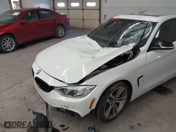 2015 BMW 4 Series 435i с VIN WBA3R1C50FK193678, выставлен на аукционе IAAI как лот 41603410 с пробегом 118 318 миль миль и . История ставок и продаж доступна на DreamBid. Изображение 6.