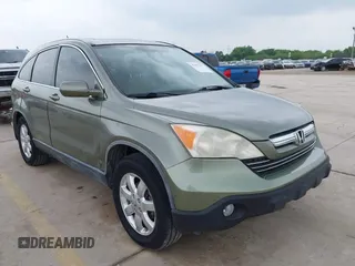 2007 Honda CR-V EX-L with VIN JHLRE38777C042141, listed as a IAAI auction lot 41897817 with 114,979 mi miles and . Bid and sale history available at carsss.com. Image 1.