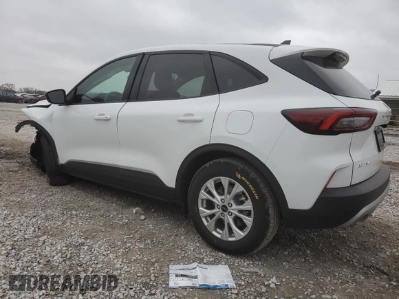 2025 Ford Escape Active with VIN 1FMCU0GN9SUA04848, listed as a Copart auction lot 83880344 with 2,492 mi miles and Salvage Title. Bid and sale history available at carsss.com. Image 2.