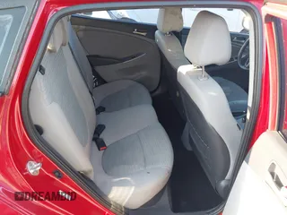 2016 Hyundai Accent SE with VIN KMHCT5AE9GU257815, listed as a IAAI auction lot 41941325 with 109,113 mi miles. Bid and sale history available at carsss.com. Image 8.