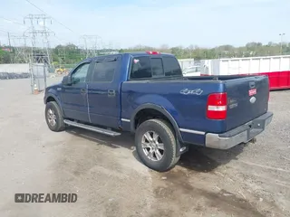 2007 Ford F-150 XLT with VIN 1FTPW14VX7FB45692, listed as a IAAI auction lot 42130978 with 218,336 mi miles and . Bid and sale history available at DreamBid. Image 3.