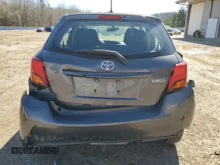2015 Toyota Yaris L with VIN VNKKTUD36FA042758, listed as a Copart auction lot 45581635 with 112,941 mi miles and Salvage Title. Bid and sale history available at DreamBid. Image 6.