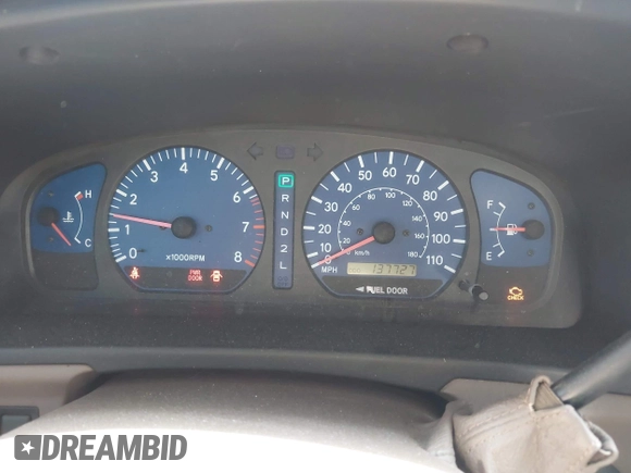 2001 Toyota Sienna LE z VIN 4T3ZF13C81U368893, wystawiony jako IAAI lot #42066467 z przebiegiem 137 727 mil mil oraz . Historia ofert i sprzedaży dostępna na DreamBid. Obrazek 7.