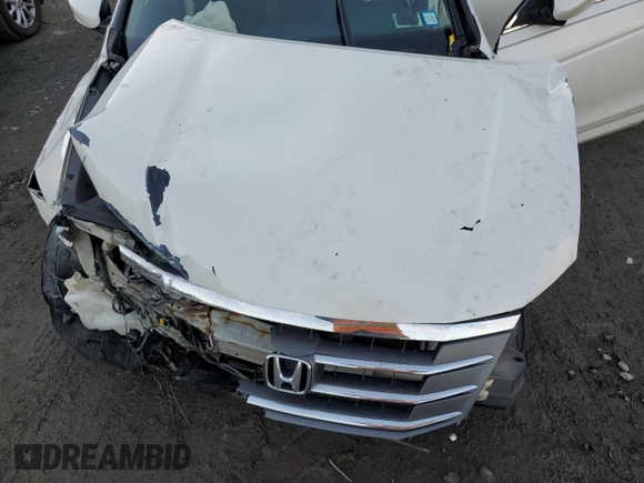 2010 Honda Accord Crosstour EX with VIN 5J6TF1H38AL009880, listed as a Copart auction lot 79829274 with 126,000 mi miles and Salvage Title. Bid and sale history available at carsss.com. Image 12.