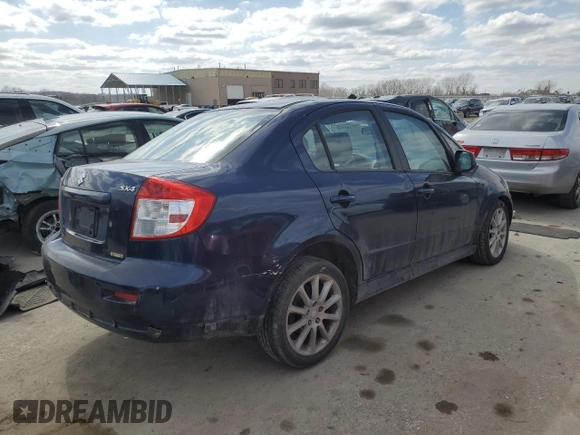 2009 Suzuki SX4 Sport FWD z VIN JS2YC414496202360, wystawiony jako Copart lot #48233305 z przebiegiem 196 937 mil mil oraz Szkoda całkowita • Salvage title. Historia ofert i sprzedaży dostępna na DreamBid. Obrazek 3.