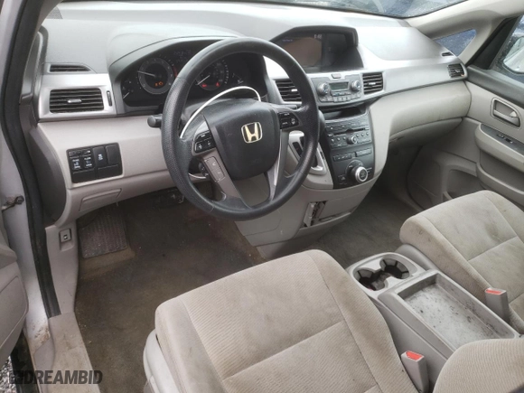 2012 Honda Odyssey EX with VIN 5FNRL5H47CB143830, listed as a Copart auction lot 53812775 with 212,418 mi miles and Clean Title. Bid and sale history available at carsss.com. Image 8.
