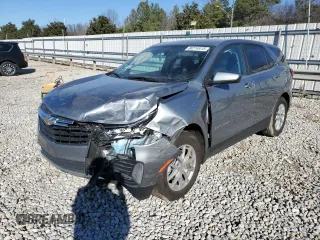 2024 Chevrolet Equinox LT with VIN 3GNAXKEG4RS170926, listed as a Copart auction lot 88714415 with 12,305 mi miles and Salvage Title. Bid and sale history available at DreamBid. Image 1.