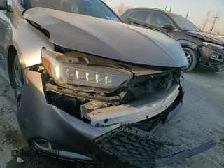 2018 Acura TLX w/A-SPEC Pkg with VIN 19UUB3F61JA003382, listed as a Copart auction lot 48741205 with 69,453 mi miles and Salvage Title. Bid and sale history available at carsss.com. Image 11.