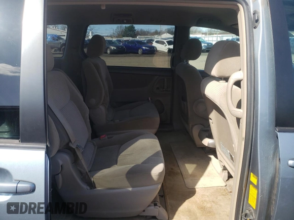 2006 Toyota Sienna LE with VIN 5TDBA23C06S058221, listed as a Copart auction lot 51492485 with 95,021 mi miles and Clean Title. Bid and sale history available at carsss.com. Image 11.