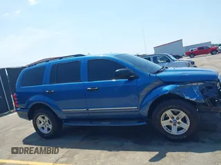 2004 Dodge Durango Limited z VIN 1D4HB58D84F240565, wystawiony jako IAAI lot #42064353 z przebiegiem 193 779 mil mil oraz . Historia ofert i sprzedaży dostępna na DreamBid. Obrazek 13.