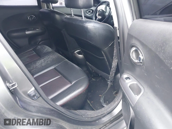 2011 Nissan Juke SL with VIN JN8AF5MV2BT023470, listed as a IAAI auction lot 41289186 with 142,319 mi miles. Bid and sale history available at carsss.com. Image 8.