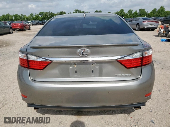 2015 Lexus ES 330 with VIN JTHBK1GG2F2167970, listed as a Copart auction lot 60252525 with 108,317 mi miles and Salvage title. Bid and sale history available at DreamBid. Image 6.