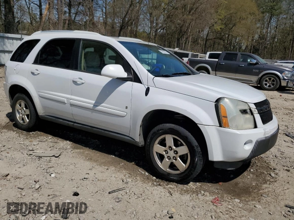 2006 Chevrolet Equinox LT with VIN 2CNDL63F666133871, listed as a Copart auction lot 50699695 with 232,747 mi miles and Salvage Title. Bid and sale history available at carsss.com. Image 4.