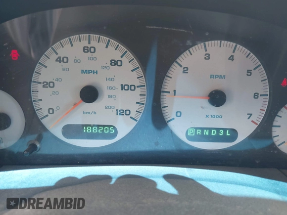 2001 Dodge Caravan Sport z VIN 1B4GP45391B139521, wystawiony jako IAAI lot #42172548 z przebiegiem 188 205 mil mil oraz . Historia ofert i sprzedaży dostępna na DreamBid. Obrazek 7.