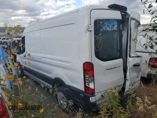 2023 Ford Transit Cargo with VIN 1FTBW9C89PKB53259, listed as a Copart auction lot 71014954 with Not Provided miles and Non Repairable. Bid and sale history available at DreamBid. Image 2.