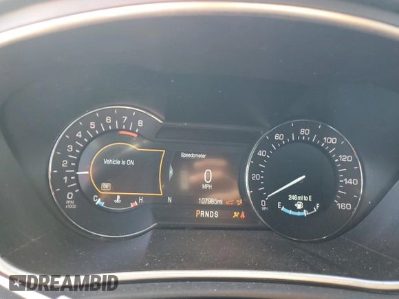 2017 Lincoln MKX Reserve with VIN 2LMPJ6LR0HBL10796, listed as a Copart auction lot 80153334 with 107,985 mi miles and Salvage Title. Bid and sale history available at carsss.com. Image 9.