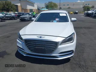 2018 Genesis G80 3.8L with VIN KMHGN4JE2JU238858, listed as a IAAI auction lot 42151733 with 49,512 mi miles and . Bid and sale history available at DreamBid. Image 12.