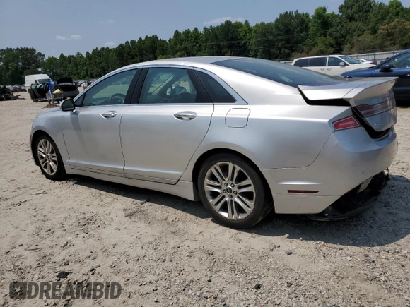 2015 Lincoln MKZ with VIN 3LN6L2J96FR600178, listed as a Copart auction lot 59780355 with 190,932 mi miles and Clean title. Bid and sale history available at DreamBid. Image 2.