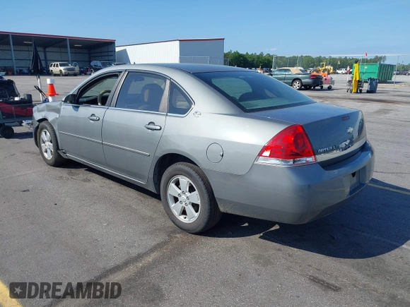 2008 Chevrolet Impala LT with VIN 2G1WT55N081317644, listed as a IAAI auction lot 42133238 with 145,367 mi miles and . Bid and sale history available at DreamBid. Image 3.