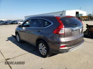 2015 Honda CR-V EX-L with VIN 2HKRM4H77FH618318, listed as a Copart auction lot 41526095 with 78,199 mi miles and Salvage Title. Bid and sale history available at DreamBid. Image 2.