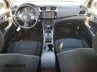 2019 Nissan Sentra S with VIN 3N1AB7AP6KY423213, listed as a Copart auction lot 63322525 with 25,232 mi miles and Clean title. Bid and sale history available at DreamBid. Image 8.