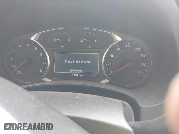2024 GMC Terrain SLT with VIN 3GKALPEG4RL127638, listed as a IAAI auction lot 42055404 with 12,511 mi miles and . Bid and sale history available at DreamBid. Image 7.