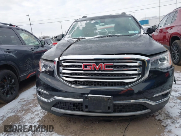 2017 GMC Acadia SLE with VIN 1GKKNSLS3HZ204032, listed as a IAAI auction lot 41615973 with 81,831 mi miles. Bid and sale history available at carsss.com. Image 12.