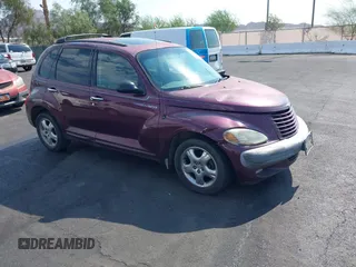 2001 Chrysler PT Cruiser with VIN 3C8FY4BB51T616997, listed as a IAAI auction lot 42722693 with 119,747 mi miles and . Bid and sale history available at DreamBid. Image 1.