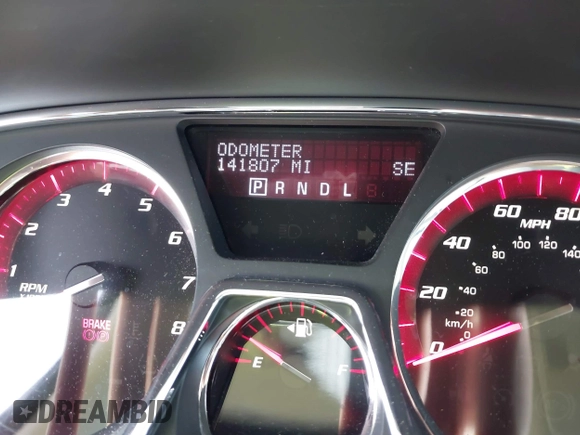 2013 GMC Acadia SLT with VIN 1GKKRRKD8DJ213270, listed as a IAAI auction lot 41942309 with 141,807 mi miles. Bid and sale history available at carsss.com. Image 15.