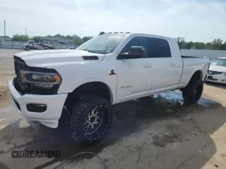 2019 Ram 2500 Laramie with VIN 3C6UR5NL0KG703482, listed as a Copart auction lot 61204515 with 109,720 mi miles and Salvage title. Bid and sale history available at DreamBid. Image 1.