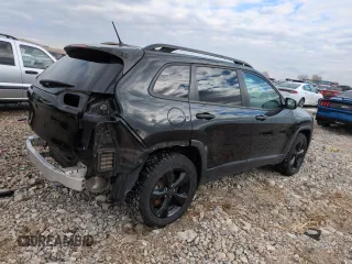 2016 Jeep Cherokee Altitude with VIN 1C4PJMAB8GW375516, listed as a Copart auction lot 88896475 with 73,044 mi miles and Salvage title. Bid and sale history available at DreamBid. Image 3.