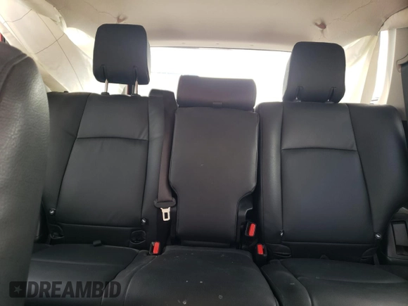 2023 Toyota 4Runner SR5 with VIN JTEMU5JR9P6164298, listed as a Copart auction lot 59108595 with 40,871 mi miles and Salvage title. Bid and sale history available at DreamBid. Image 10.