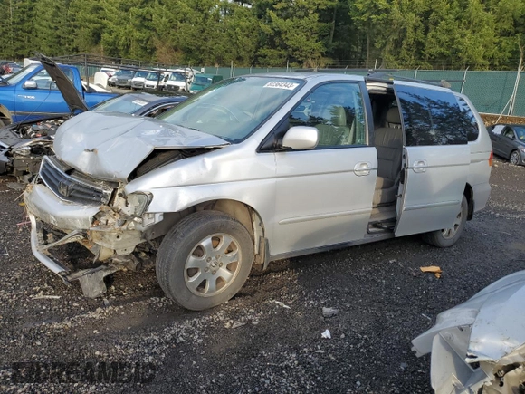 2003 Honda Odyssey EX-L with VIN 5FNRL18913B093284, listed as a Copart auction lot 82364343 with Not Provided miles and Salvage Title. Bid and sale history available at DreamBid. Image 1.