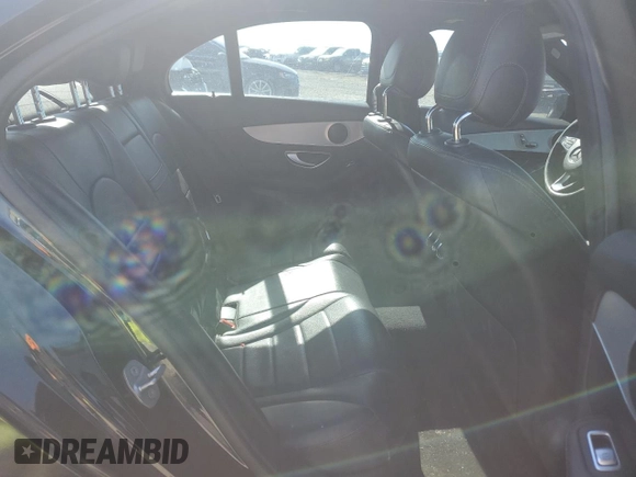 2018 Mercedes-Benz C 300 with VIN 55SWF4JB7JU249204, listed as a Copart auction lot 46853745 with 191,343 mi miles and Salvage title. Bid and sale history available at DreamBid. Image 10.