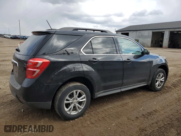2017 Chevrolet Equinox LT with VIN 2GNALCEK2H1570063, listed as a Copart auction lot 52303365 with 111,455 mi miles and Salvage Title. Bid and sale history available at carsss.com. Image 3.