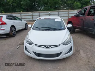 2016 Hyundai Elantra SE with VIN 5NPDH4AE4GH765866, listed as a IAAI auction lot 42376825 with Not provided miles and . Bid and sale history available at DreamBid. Image 12.